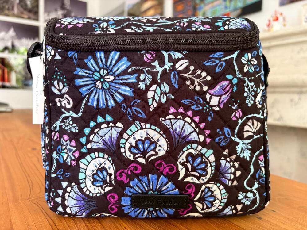 Vera Bradley Quilted Insulated Lunch bag New With Tags
